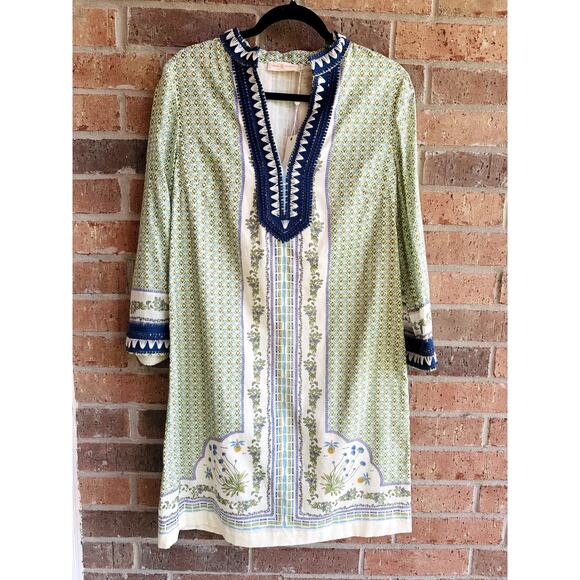 Tory Burch Tunic Dress Size 10 - Picture 1 of 5
